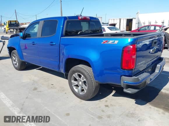 2018 Chevrolet Colorado 2WD Z71 с VIN 1GCGSDEA8J1258571, выставлен на аукционе IAAI как лот 43551377 с пробегом 99 188 миль миль и . История ставок и продаж доступна на DreamBid. Изображение 3.