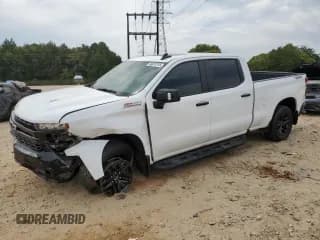 ✅ 2021 Chevrolet Silverado 1500 LT Trail Boss • VIN: 3GCPYFEL2MG120509 • Lot: 80870755. Wystawiony na Copart z przebiegiem 48 254 mil. Bezpłatny archiwum sprzedaży aukcyjnych z USA i szczegółowy raport historii pojazdu na DreamBid. Zdjęcie 1.