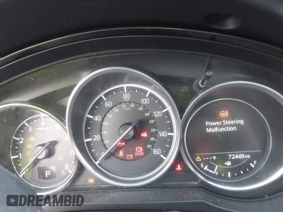 ✅ 2018 Mazda CX-9 Sport • VIN: JM3TCBBY8J0212284 • Lot: 41798637. Listed on IAAI with 72,449 mi. Free auction sales archive from the USA and detailed vehicle history report at DreamBid. Image 7.