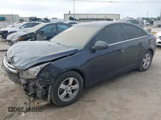 ✅ 2015 Chevrolet Cruze LT • VIN: 1G1PC5SB8F7259166 • Lot: 43535489. Listed on IAAI with 70,739 mi. Free auction sales archive from the USA and detailed vehicle history report at DreamBid. Image 2.