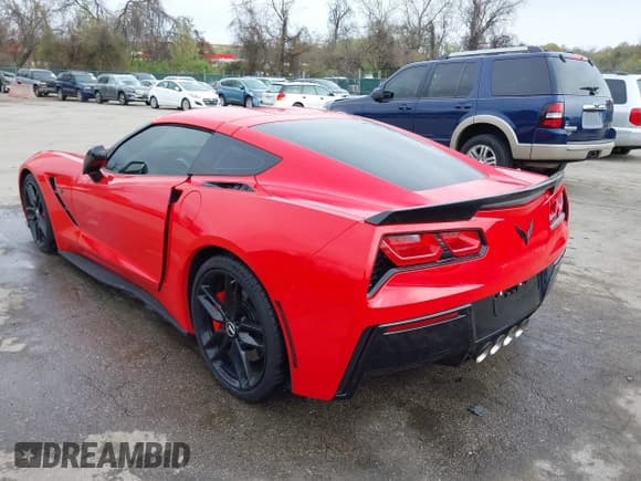 ✅ 2014 Chevrolet Corvette 2LT • VIN: 1G1YC2D78E5135288 • Lot: 42006693. Listed on IAAI with 52,407 mi. Free auction sales archive from the USA and detailed vehicle history report at DreamBid. Image 3.