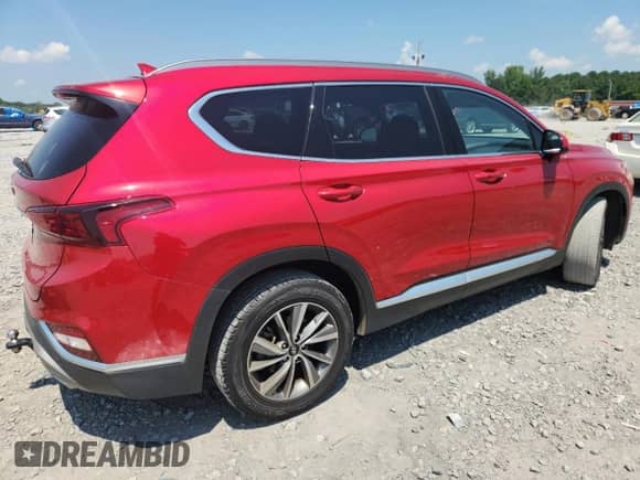 2020 Hyundai Santa Fe SEL z VIN 5NMS33AD9LH204142, wystawiony jako Copart lot #64011785 z przebiegiem 31 385 mil mil oraz Nie do naprawy • Non repairable. Historia ofert i sprzedaży dostępna na DreamBid. Obrazek 3.