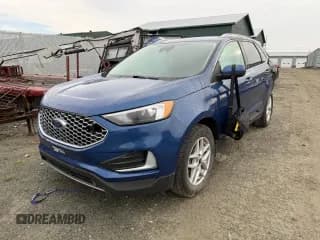 ✅ 2024 Ford Edge SEL • VIN: 2FMPK4J90RBA40633 • Lot: 71072585. Wystawiony na Copart z przebiegiem 65 731 mil. Bezpłatny archiwum sprzedaży aukcyjnych z USA i szczegółowy raport historii pojazdu na DreamBid. Zdjęcie 1.