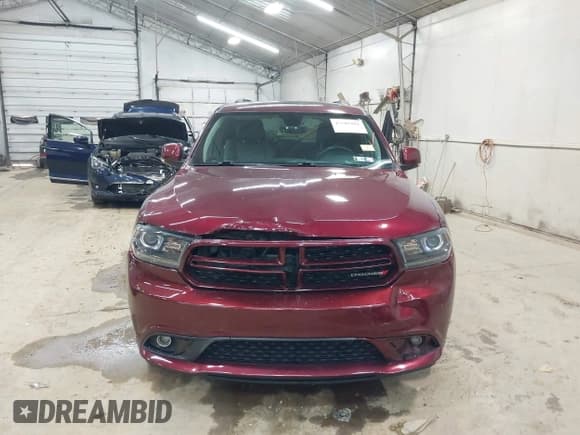 ✅ 2017 Dodge Durango GT • VIN: 1C4RDJDG3HC741309 • Lot: 43585101. Wystawiony na IAAI z przebiegiem 81 318 mil. Bezpłatny archiwum sprzedaży aukcyjnych z USA i szczegółowy raport historii pojazdu na DreamBid. Zdjęcie 12.