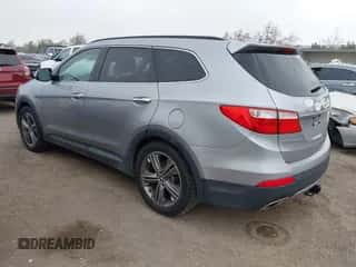 2014 Hyundai Santa Fe GLS z VIN KM8SR4HF7EU084683, wystawiony jako IAAI lot #43609061 z przebiegiem 137 740 mil mil oraz . Historia ofert i sprzedaży dostępna na DreamBid. Obrazek 3.