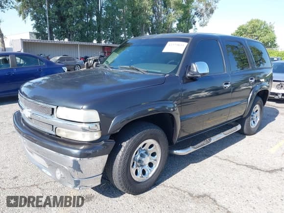 ✅ 2003 Chevrolet Tahoe LS • VIN: 1GNEC13V73R291212 • Lot: 42373833. Listed on IAAI with 113,412 mi. Free auction sales archive from the USA and detailed vehicle history report at DreamBid. Image 18.