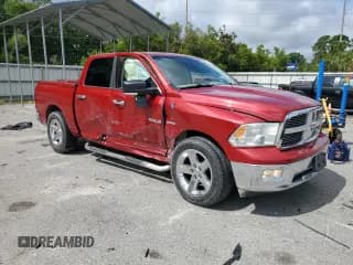 ✅ 2010 Dodge 1500 SLT • VIN: 1D7RB1CTXAS105251 • Lot: 59435685. Wystawiony na Copart z przebiegiem 165 734 mil. Bezpłatny archiwum sprzedaży aukcyjnych z USA i szczegółowy raport historii pojazdu na DreamBid. Zdjęcie 4.