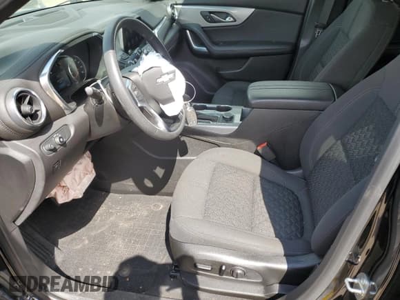 ✅ 2021 Chevrolet Blazer LT • VIN: 3GNKBCRS1MS510694 • Lot: 55288445. Listed on Copart with Not provided. Free auction sales archive from the USA and detailed vehicle history report at DreamBid. Image 7.