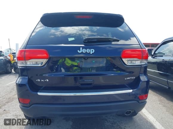 ✅ 2017 Jeep Grand Cherokee Limited 75th Anniversary • VIN: 1C4RJFBG3HC620160 • Lot: 42722562. Listed on IAAI with 114,031 mi. Free auction sales archive from the USA and detailed vehicle history report at DreamBid. Image 16.