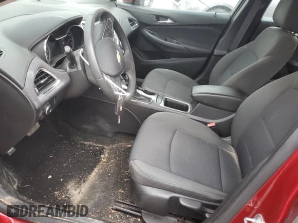 ✅ 2017 Chevrolet Cruze LT • VIN: 3G1BE6SM6HS525901 • Lot: 91320855. Listed on Copart with 60,206 mi. Free auction sales archive from the USA and detailed vehicle history report at DreamBid. Image 7.