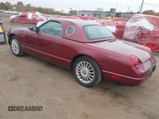 ✅ 2004 Ford Thunderbird Deluxe • VIN: 1FAHP60A04Y112336 • Лот: 43575455. Опубликован ранее на IAAI с пробегом 74 443 миль. Бесплатный доступ к архиву аукционных продаж из США и подробный отчёт об истории автомобиля на DreamBid. Изображение 3.