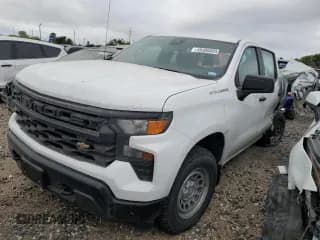 ✅ 2023 Chevrolet Silverado 1500 Work Truck • VIN: 3GCUDAED5PG260598 • Lot: 49386055. Wystawiony na Copart z przebiegiem 30 096 mil. Bezpłatny archiwum sprzedaży aukcyjnych z USA i szczegółowy raport historii pojazdu na DreamBid. Zdjęcie 1.