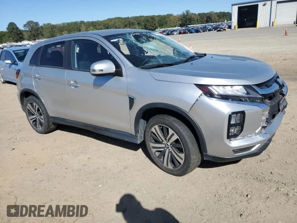 ✅ 2021 Mitsubishi Outlander SE • VIN: JA4APVAU8MU025574 • Lot: 89464725. Listed on Copart with 78,878 mi. Free auction sales archive from the USA and detailed vehicle history report at DreamBid. Image 4.