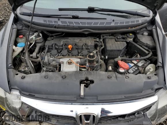 ✅ 2010 Honda Civic DX-VP • VIN: 19XFA1E30AE008706 • Lot: 91471595. Listed on Copart with 93,749 mi. Free auction sales archive from the USA and detailed vehicle history report at DreamBid. Image 11.