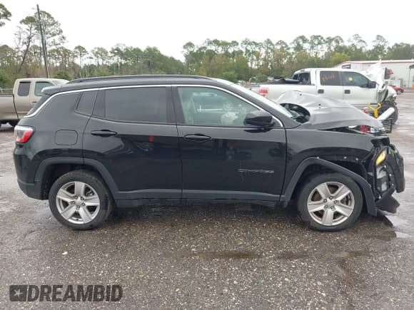✅ 2022 Jeep Compass Latitude • VIN: 3C4NJDBB1NT228740 • Лот: 43523637. Опубликован ранее на IAAI с пробегом 67 801 миль. Бесплатный доступ к архиву аукционных продаж из США и подробный отчёт об истории автомобиля на DreamBid. Изображение 13.