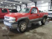 ✅ 2000 Chevrolet Silverado 1500 LS • VIN: 1GCEK14T1YZ297281 • Лот: 69442765. Опубликован ранее на Copart с пробегом 259 461 миль. Бесплатный доступ к архиву аукционных продаж из США и подробный отчёт об истории автомобиля на DreamBid. Изображение 1.