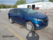 ✅ 2020 Chevrolet Equinox LT • VIN: 2GNAXTEV1L6140518 • Lot: 43430372. Listed on IAAI with 112,469 mi. Free auction sales archive from the USA and detailed vehicle history report at DreamBid. Image 1.