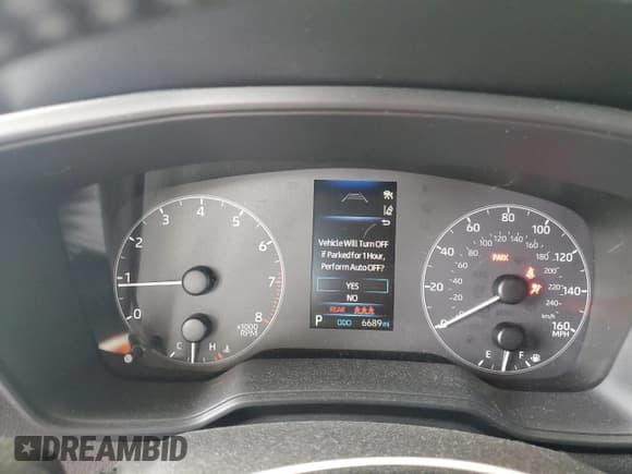 ✅ 2025 Toyota Corolla Cross LE • VIN: 7MUCAAAG7SV131038 • Лот: 64642335. Опубликован ранее на Copart с пробегом 6 689 миль. Бесплатный доступ к архиву аукционных продаж из США и подробный отчёт об истории автомобиля на DreamBid. Изображение 9.