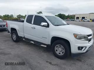 ✅ 2016 Chevrolet Colorado 2WD WT • VIN: 1GCHSBEA5G1278956 • Лот: 42647575. Опубликован ранее на IAAI с пробегом 58 701 миль. Бесплатный доступ к архиву аукционных продаж из США и подробный отчёт об истории автомобиля на DreamBid. Изображение 1.