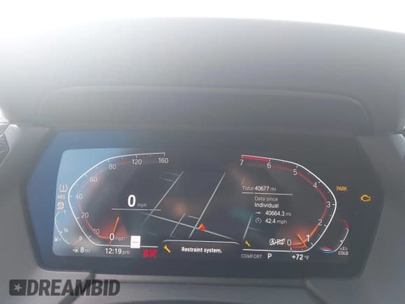 ✅ 2022 BMW 2 Series 228i • VIN: WBA53AK04N7L41428 • Лот: 43153131. Опубликован ранее на IAAI с пробегом 40 677 миль. Бесплатный доступ к архиву аукционных продаж из США и подробный отчёт об истории автомобиля на DreamBid. Изображение 7.