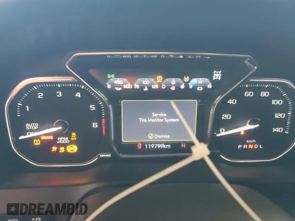 ✅ 2021 GMC Sierra 1500 AT4 • VIN: 3GTP9EED5MG119418 • Лот: 91658685. Опубликован ранее на Copart с пробегом 119 799 миль. Бесплатный доступ к архиву аукционных продаж из США и подробный отчёт об истории автомобиля на DreamBid. Изображение 9.