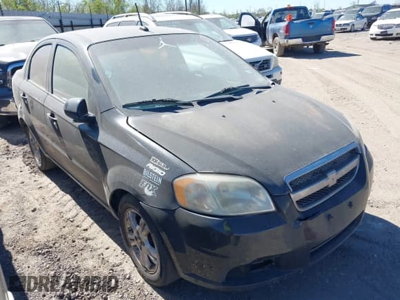 ✅ 2011 Chevrolet Aveo 1LT • VIN: KL1TD5DE8BB225382 • Lot: 41682957. Wystawiony na IAAI z przebiegiem 163 746 mil. Bezpłatny archiwum sprzedaży aukcyjnych z USA i szczegółowy raport historii pojazdu na DreamBid. Zdjęcie 1.