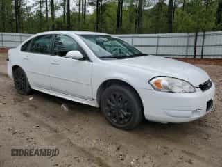 2014 Chevrolet Impala Police Police with VIN 2G1WD5E37E1156068, listed as a Copart auction lot 52905855 with 65,497 mi miles and Salvage title. Bid and sale history available at DreamBid. Image 4.