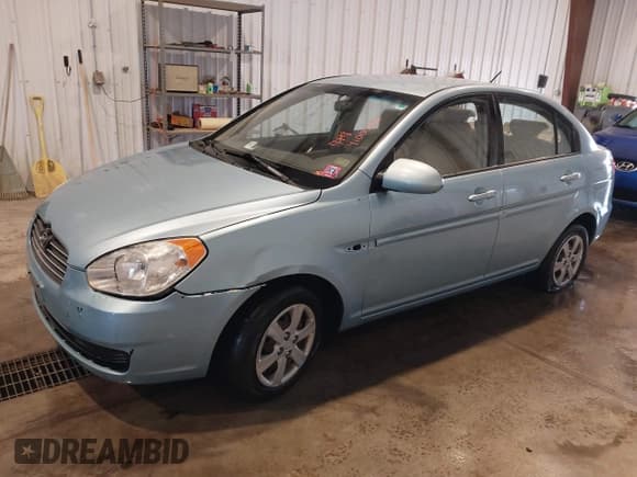 ✅ 2009 Hyundai Accent Auto GLS • VIN: KMHCN46C99U340966 • Лот: 41000880. Опубликован ранее на IAAI с пробегом 165 160 миль. Бесплатный доступ к архиву аукционных продаж из США и подробный отчёт об истории автомобиля на DreamBid. Изображение 2.