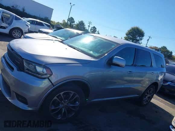 2019 Dodge Durango GT с VIN 1C4RDJDG8KC833586, выставлен на аукционе IAAI как лот 43487990 с пробегом 142 296 миль миль и . История ставок и продаж доступна на DreamBid. Изображение 14.