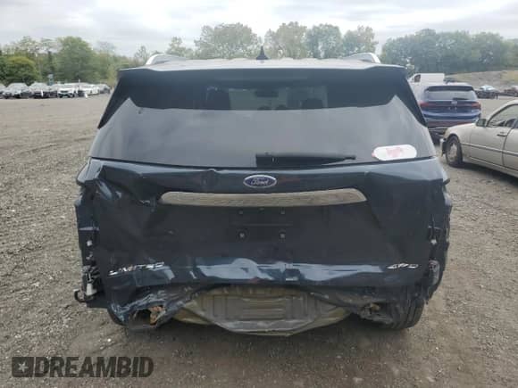 2023 Ford Explorer Limited z VIN 1FMSK8FH9PGB02926, wystawiony jako Copart lot #81126265 z przebiegiem 34 248 mil mil oraz Szkoda całkowita • Salvage title. Historia ofert i sprzedaży dostępna na DreamBid. Obrazek 6.