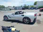 2014 Chevrolet Corvette Z51 3LT z VIN 1G1YM3D7XE5120603, wystawiony jako IAAI lot #42313984 z przebiegiem 64 199 mil mil oraz . Historia ofert i sprzedaży dostępna na DreamBid. Obrazek 14.