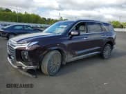 ✅ 2023 Hyundai Palisade Calligraphy • VIN: KM8R7DGE1PU628370 • Лот: 54035924. Опубликован ранее на Copart с пробегом 4 121 миль. Бесплатный доступ к архиву аукционных продаж из США и подробный отчёт об истории автомобиля на DreamBid. Изображение 1.