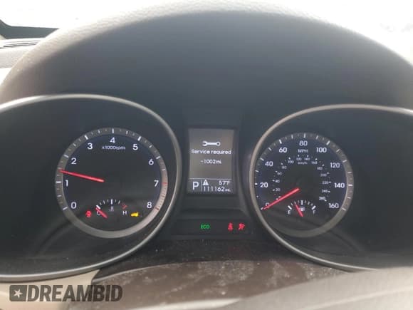 ✅ 2013 Hyundai Santa Fe GLS • VIN: KM8SM4HF5DU003807 • Lot: 90109185. Listed on Copart with 111,162 mi. Free auction sales archive from the USA and detailed vehicle history report at DreamBid. Image 9.