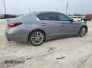 ✅ 2019 Infiniti Q50 Luxe • VIN: JN1EV7AP5KM511231 • Lot: 51410725. Listed on Copart with 88,190 mi. Free auction sales archive from the USA and detailed vehicle history report at DreamBid. Image 3.