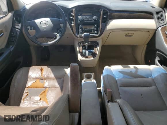 2001 Toyota Highlander с VIN JTEHF21A810036505, выставлен на аукционе Copart как лот 84586755 с пробегом 160 709 миль миль и Списание • Salvage title. История ставок и продаж доступна на DreamBid. Изображение 8.