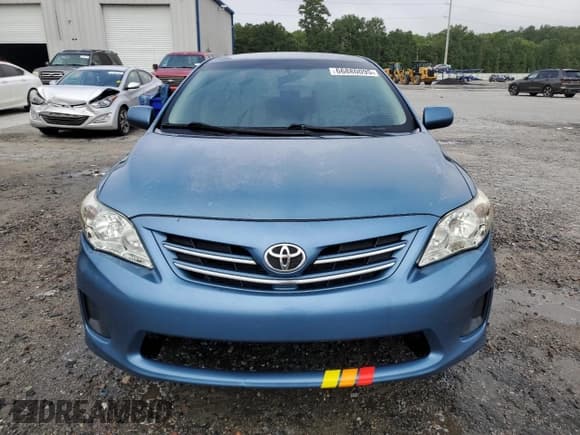 ✅ 2013 Toyota Corolla L • VIN: 5YFBU4EE4DP077569 • Lot: 66880095. Listed on Copart with 248,475 mi. Free auction sales archive from the USA and detailed vehicle history report at DreamBid. Image 5.
