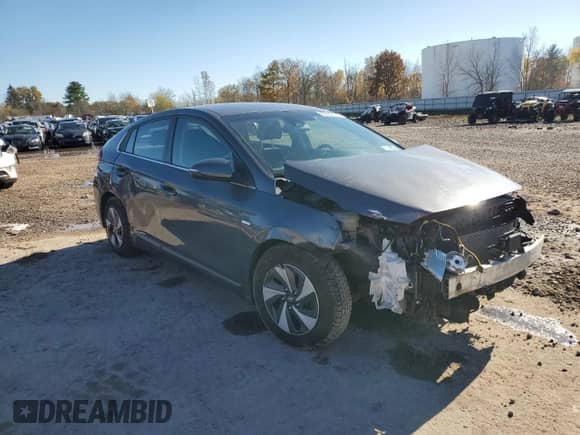 2018 Hyundai Ioniq SEL с VIN KMHC75LC4JU084485, выставлен на аукционе Copart как лот 89862055 с пробегом 77 239 миль миль и Списание • Salvage title. История ставок и продаж доступна на DreamBid. Изображение 4.