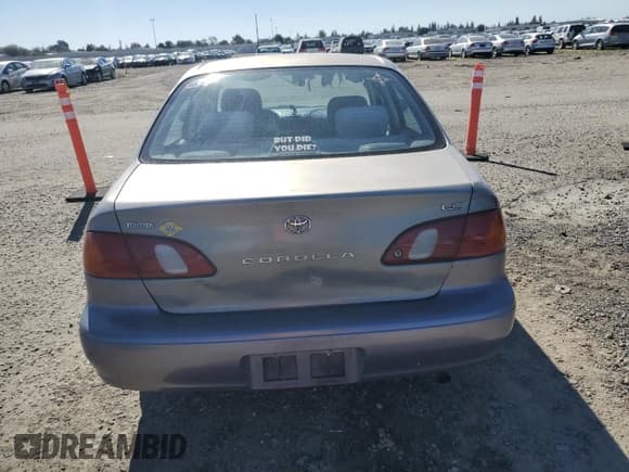 ✅ 1998 Toyota Corolla LE • VIN: 1NXBR18E5WZ099366 • Лот: 87099535. Опубликован ранее на Copart с пробегом 173 725 миль. Бесплатный доступ к архиву аукционных продаж из США и подробный отчёт об истории автомобиля на DreamBid. Изображение 6.