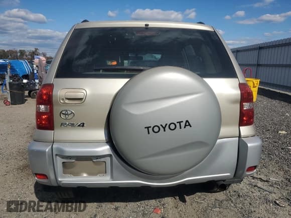 ✅ 2005 Toyota RAV4 • VIN: JTEGD20V050075293 • Lot: 89685805. Listed on Copart with 120,323 mi. Free auction sales archive from the USA and detailed vehicle history report at DreamBid. Image 6.