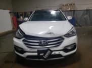 ✅ 2017 Hyundai Santa Fe Ultimate • VIN: 5XYZWDLA9HG497332 • Лот: 81956703. Опубликован ранее на Copart с пробегом 64 637 миль. Бесплатный доступ к архиву аукционных продаж из США и подробный отчёт об истории автомобиля на DreamBid. Изображение 5.