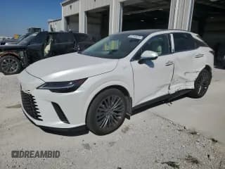 ✅ 2024 Lexus RX 350 • VIN: 2T2BAMCA2RC063276 • Лот: 82145675. Опубликован ранее на Copart с пробегом 14 349 миль. Бесплатный доступ к архиву аукционных продаж из США и подробный отчёт об истории автомобиля на DreamBid. Изображение 1.
