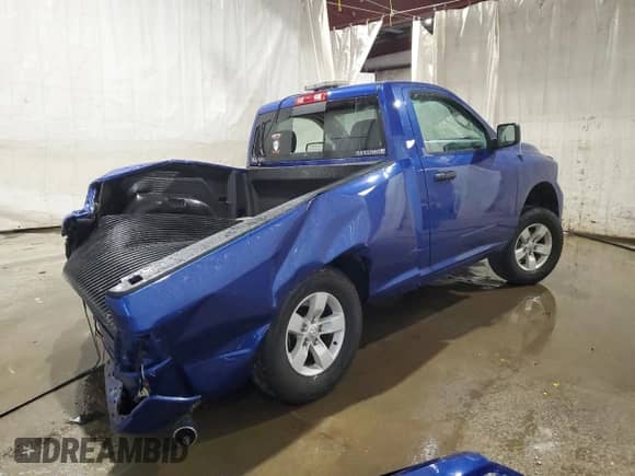 2017 Ram 1500 Tradesman with VIN 3C6JR7AT5HG789692, listed as a Copart auction lot 73140044 with 48,316 mi miles and Non repairable. Bid and sale history available at DreamBid. Image 3.