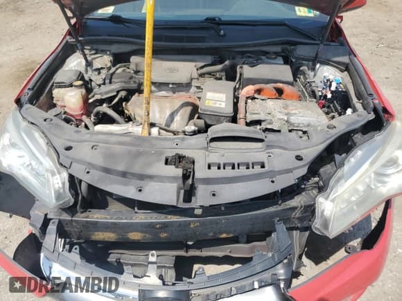 ✅ 2017 Toyota Camry Hybrid LE • VIN: 4T1BD1FK2HU215973 • Лот: 66522635. Опубликован ранее на Copart с пробегом 235 704 миль. Бесплатный доступ к архиву аукционных продаж из США и подробный отчёт об истории автомобиля на DreamBid. Изображение 11.