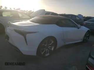 ✅ 2022 Lexus LC 500h • VIN: JTHMPAAY0NA104639 • Lot: 74223424. Wystawiony na Copart z przebiegiem 29 923 mil. Bezpłatny archiwum sprzedaży aukcyjnych z USA i szczegółowy raport historii pojazdu na DreamBid. Zdjęcie 3.