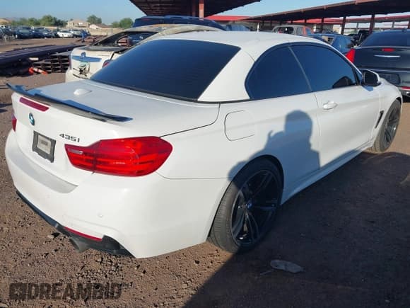 ✅ 2014 BMW 4 Series 435i • VIN: WBA3T3C5XEP737554 • Лот: 43441962. Опубликован ранее на IAAI с пробегом 106 254 миль. Бесплатный доступ к архиву аукционных продаж из США и подробный отчёт об истории автомобиля на DreamBid. Изображение 4.