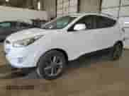 2015 Hyundai Tucson SE z VIN KM8JU3AG5FU069270, wystawiony jako Copart lot #46384794 z przebiegiem 103 710 mil mil oraz . Historia ofert i sprzedaży dostępna na DreamBid. Obrazek 1.