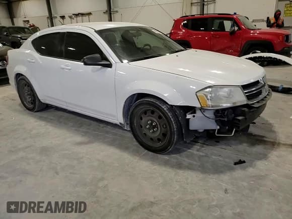 ✅ 2013 Dodge Avenger SE • VIN: 1C3CDZAB9DN684386 • Лот: 45162405. Опубликован ранее на Copart с пробегом 152 140 миль. Бесплатный доступ к архиву аукционных продаж из США и подробный отчёт об истории автомобиля на DreamBid. Изображение 10.