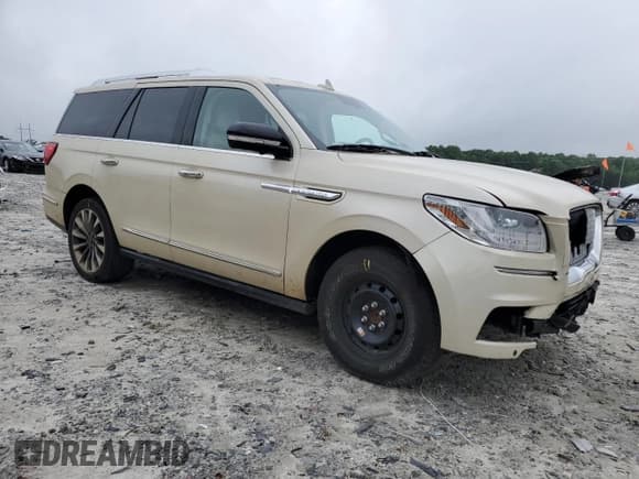 ✅ 2018 Lincoln Navigator Select • VIN: 5LMJJ2HT9JEL03142 • Lot: 60849195. Listed on Copart with 78,173 mi. Free auction sales archive from the USA and detailed vehicle history report at DreamBid. Image 4.