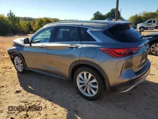 ✅ 2019 Infiniti QX50 Luxe • VIN: 3PCAJ5M37KF105769 • Лот: 86311585. Опубликован ранее на Copart с пробегом 114 633 миль. Бесплатный доступ к архиву аукционных продаж из США и подробный отчёт об истории автомобиля на DreamBid. Изображение 2.