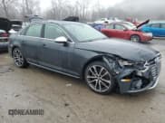 ✅ 2019 Audi S4 Prestige • VIN: WAUC4AF45KA102681 • Lot: 40122174. Listed on Copart with 77,289 mi. Free auction sales archive from the USA and detailed vehicle history report at DreamBid. Image 4.